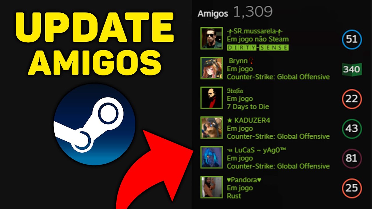 Amigos Steam