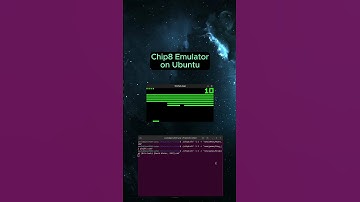 CHIP8 Emulator on ESP32
