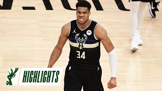 Giannis Antetokounmpo NBA Finals MVP Complete Series Highlights | The Greek Freak Dominates Phoenix