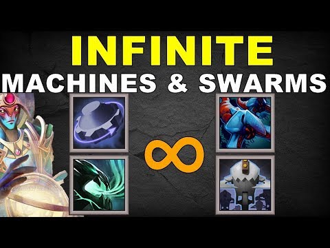 Infinite Mana Broken Combo [ Rearm + Essence Aura ] | Dota 2 Ability Draft - YouTube