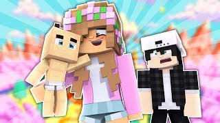 LITTLE KELLY AND RAVEN ARE HAVING A BABY?! Minecraft