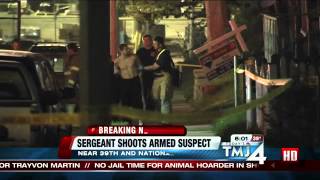 Milwaukee Police sergeant shoots suspect