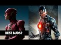Is Ray Fisher's Cyborg Set to Appear in the DC Flash Solo Movie?