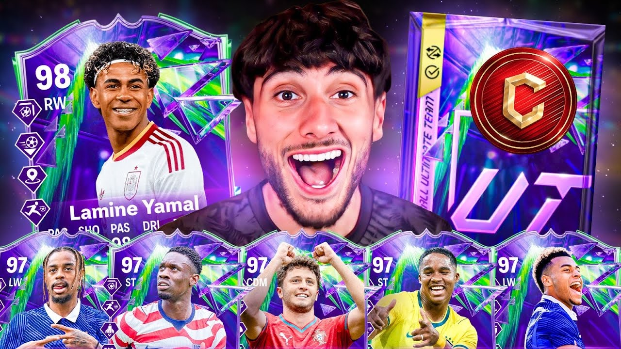 I Opened My FUT Champs Rewards For FOF PHENOMS On The RTG!