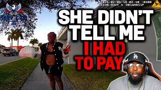 Woman Walks Out Of Salon Without Paying Her $80 Tab...Things Go Left