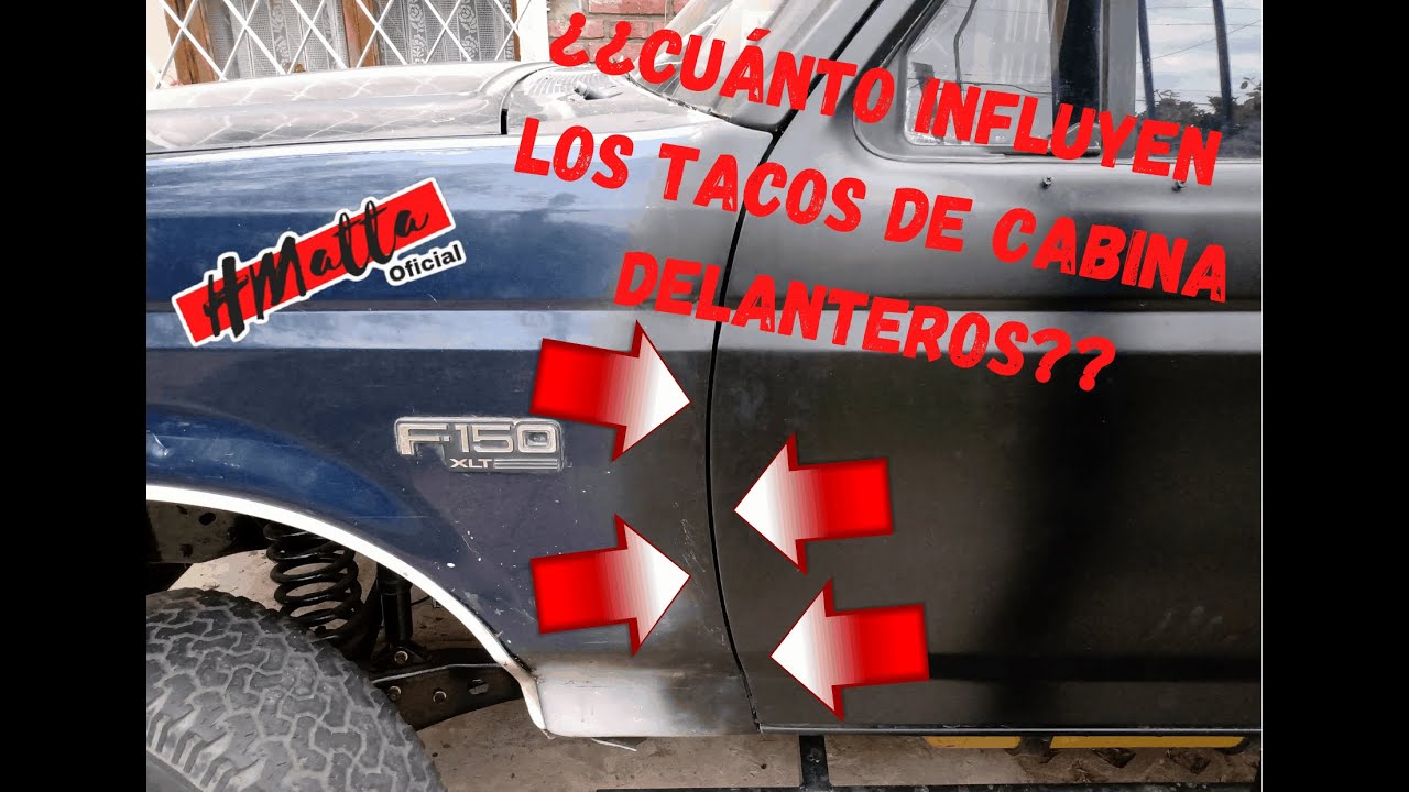 C mo Alinear Paneles Ford F100 F150 F250 HMatta Oficial YouTube