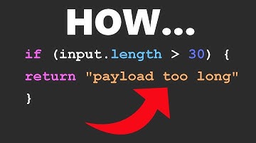 How Hackers Bypass Input Limitations