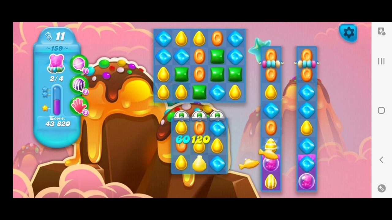 Candy crush soda saga level failed in completed 7 minutes YouTube