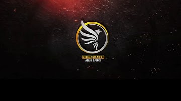 How To Make Burning Logo Effect Intro Using KINEMASTER+PIXELLAB | ANUJ INTRO MAKER