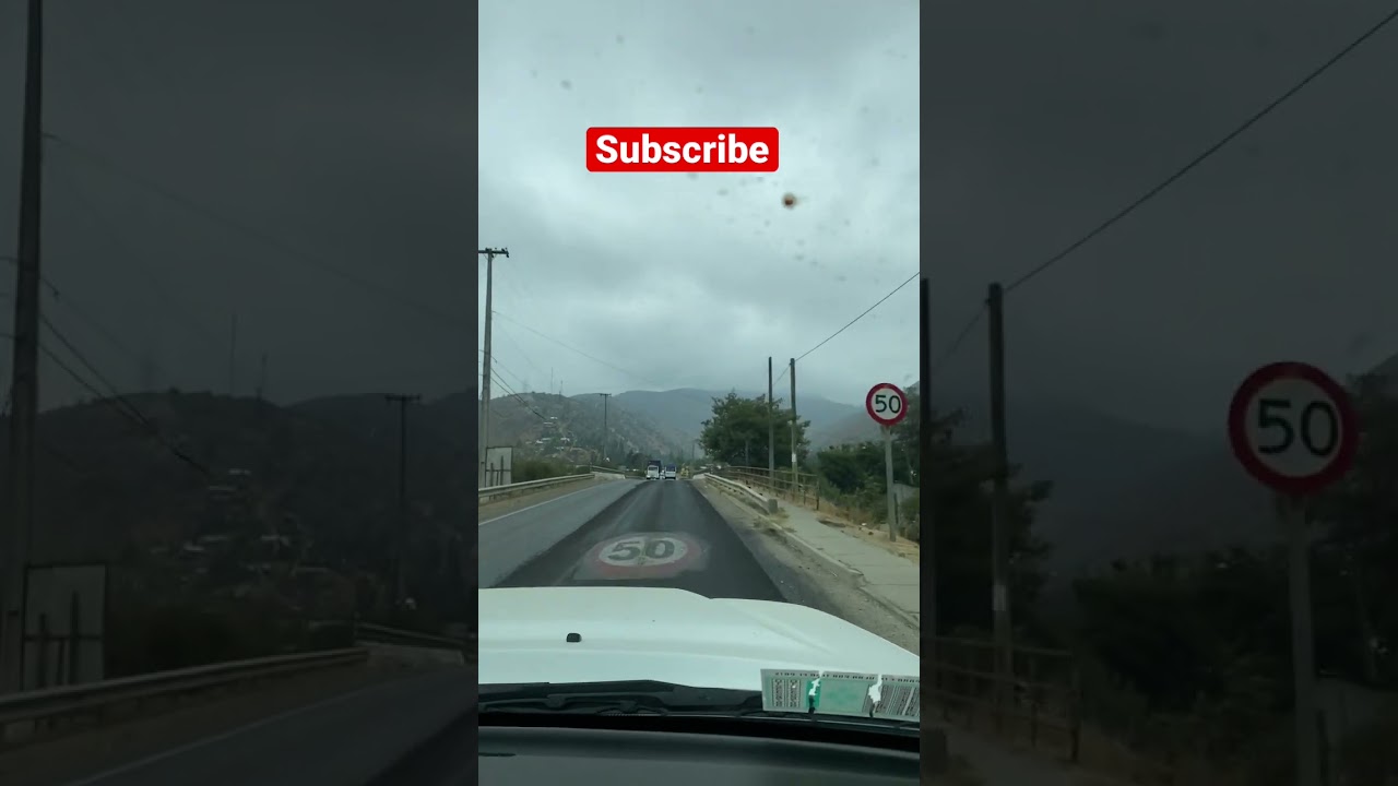 Quebrada Alvarado, Olmué #shorts #dailyshorts #travel