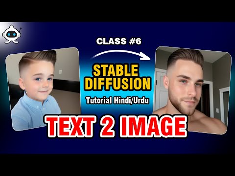 Text To Image Stable Diffusion Tutorial Hindi - How To Generate Images with Ai - Begginer Tutorial