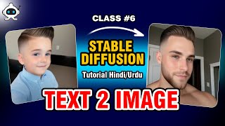 Text To Image Stable Diffusion Tutorial Hindi - How To Generate Images with Ai - Begginer Tutorial