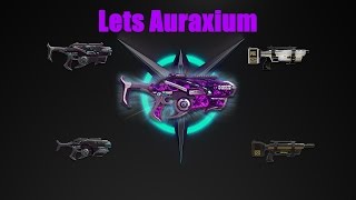 Let's Auraxium- The Skorpios, NS-7 PDW, MKV Suppressed, Sirius, And The Eridani