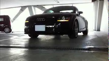 Audi tt 8n US headlight Modifying that turns off LED front parking light when LED turn signal is ON