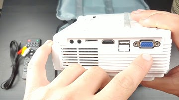 Vankyo Leisure 3 Mini Projector Unboxing And Review