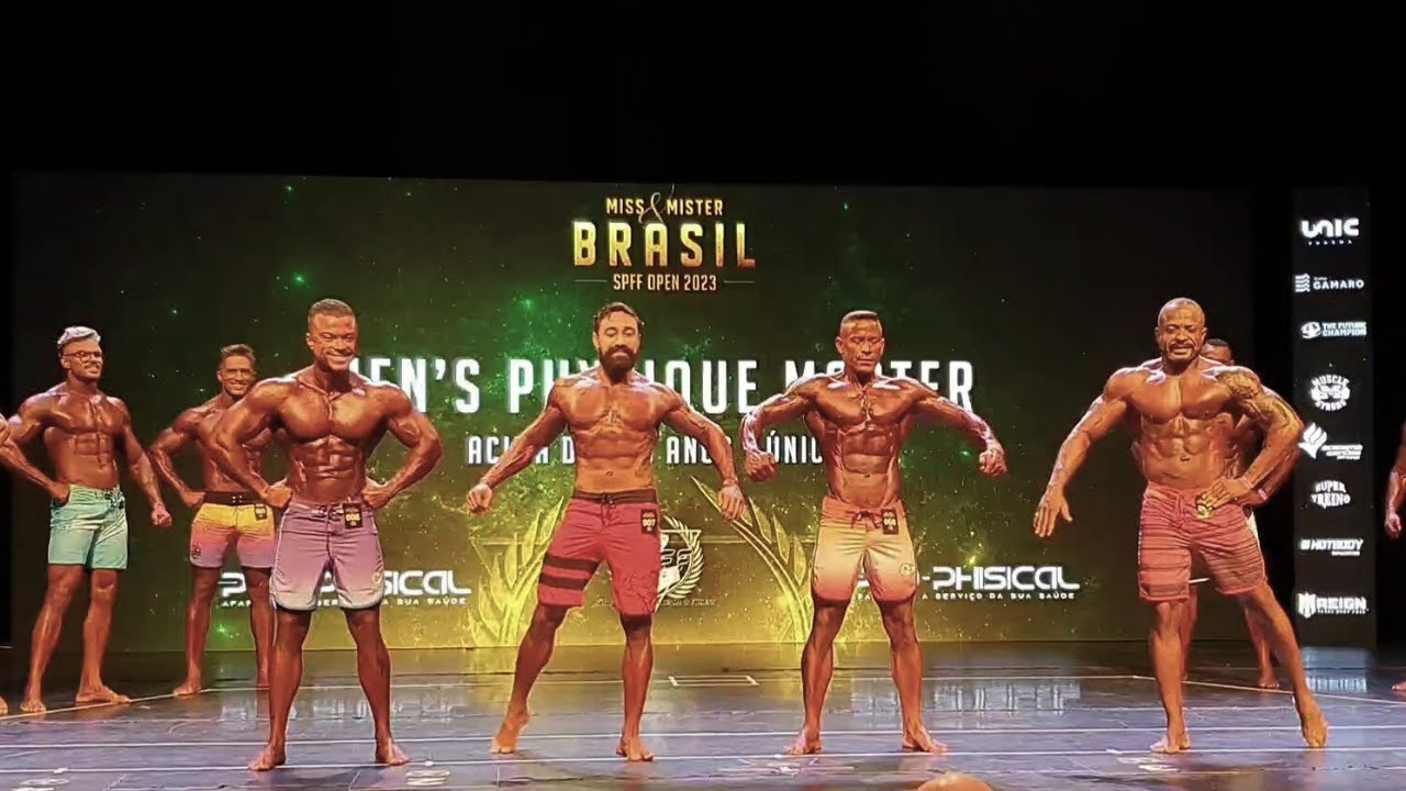 APRESENTAÇÃO DA CATEGORIA MEN´S PHYSIQUE MASTER SPFF 2023 - YouTube