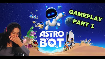 This is THE game for all PlayStation Fans [Astro Bot Gameplay Part 1]