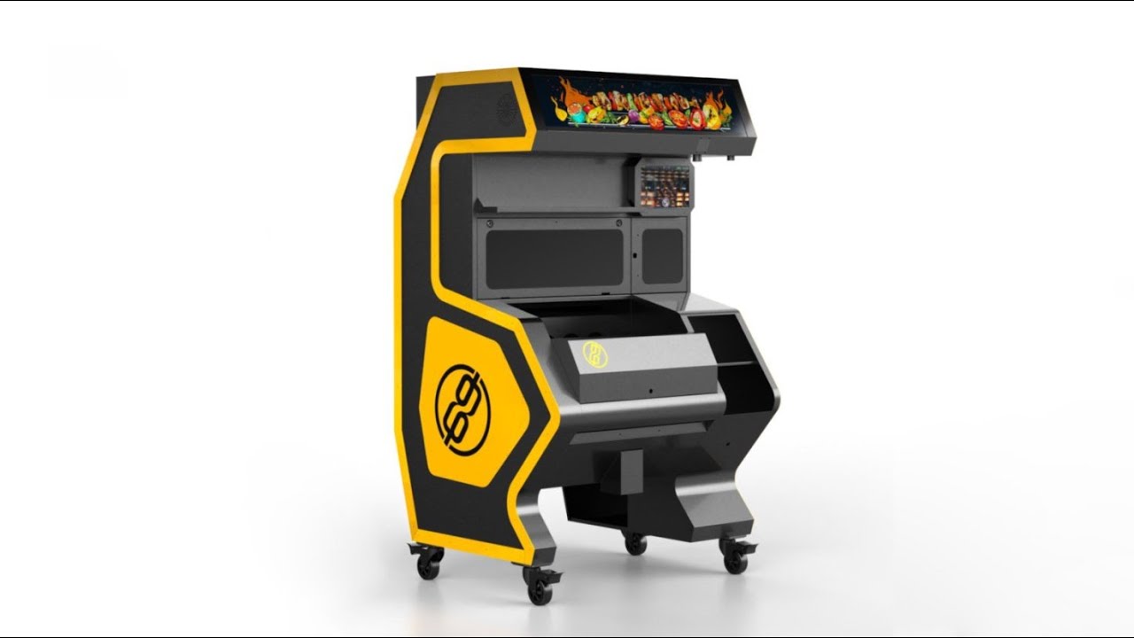 The Fully Automatic Barbecue Machine for Perfect, Effortless Grilling ...