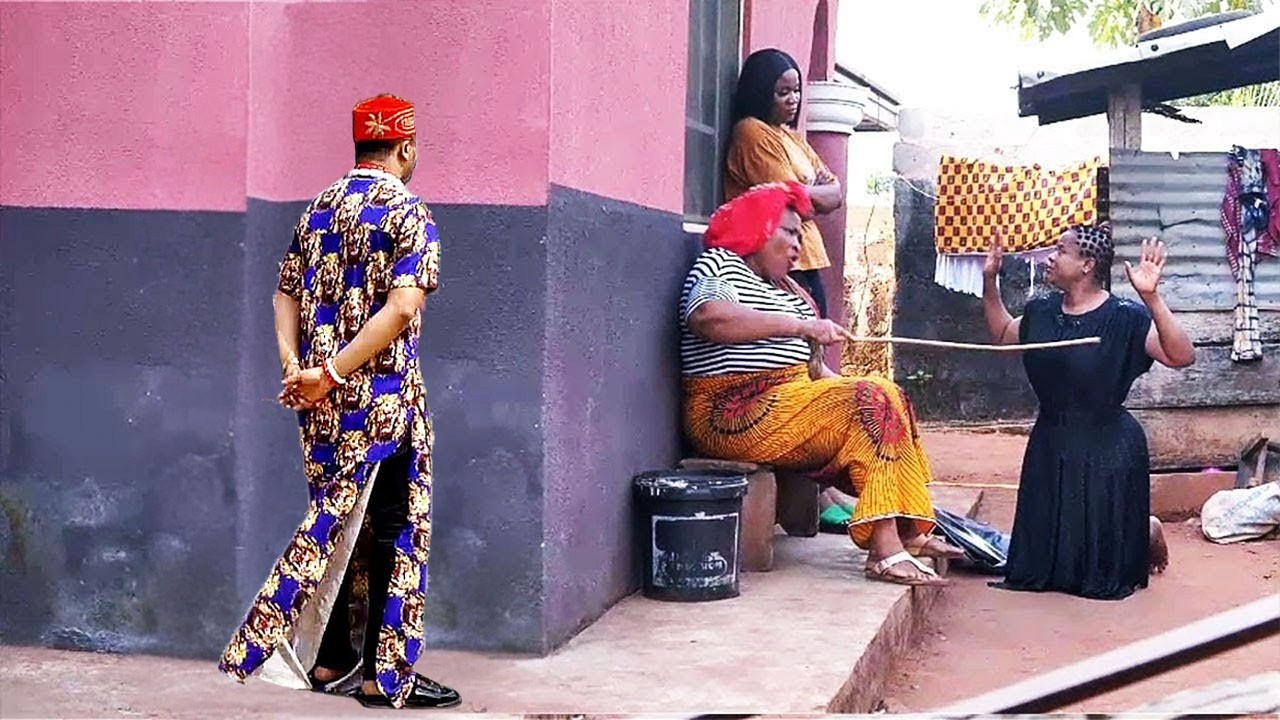 How The Poor Orphan Maltreated By Her Evil Stepmother Became The Wife Of A Prince | Nigerian Movie