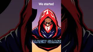 We started our new gaming channel # Naren # gamimg