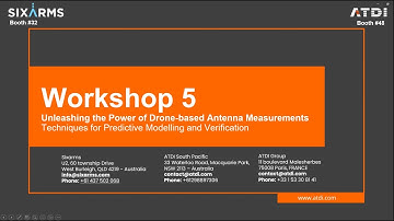 Drone-based Antenna measurements: Techniques for predictive modelling and verification