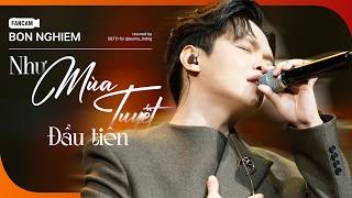 [4K FANCAM] BON NGHIÊM - NHƯ MÙA TUYẾT ĐẦU TIÊN | CAT&MOUSE 24092026