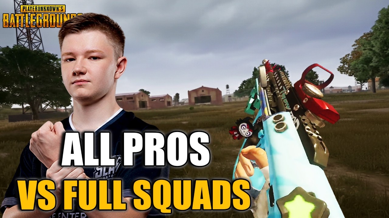 Boost1K & RANGA’s 40K Rubles Full Squad Challenge | PUBG