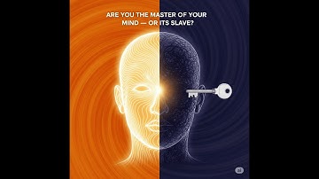 Are You the Master of Your Mind — Or Its Slave?