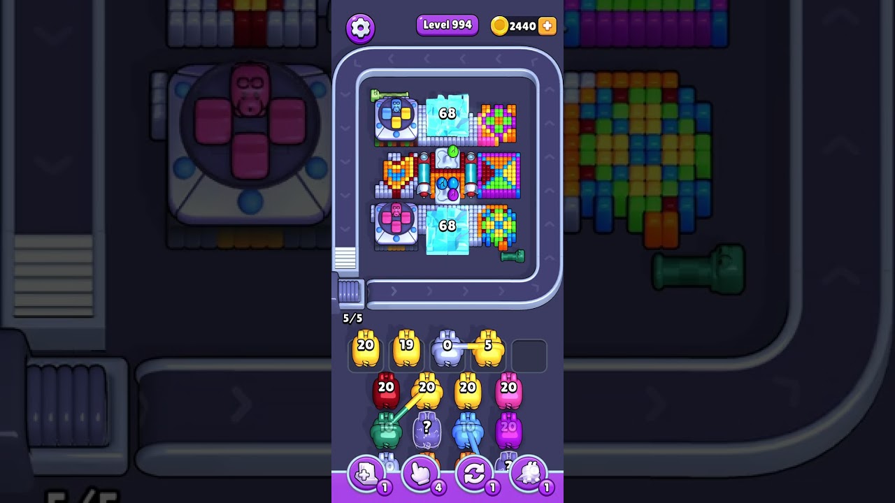 Pixel Flow 845 locked areas