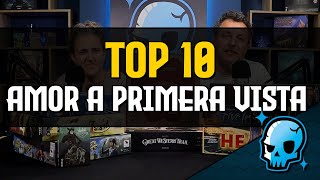 🔥 TOP 10 juegos de mesa que nos IMPRESIONARON desde la primera partida 🔥