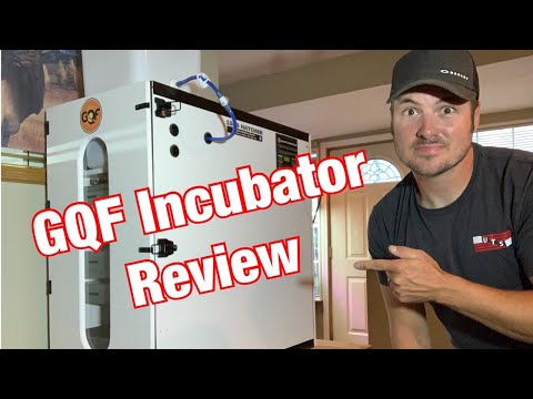 Georgia Quail Farm Incubator