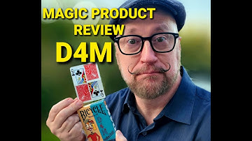 Magic Product Review  - D4M By Matthew Wright