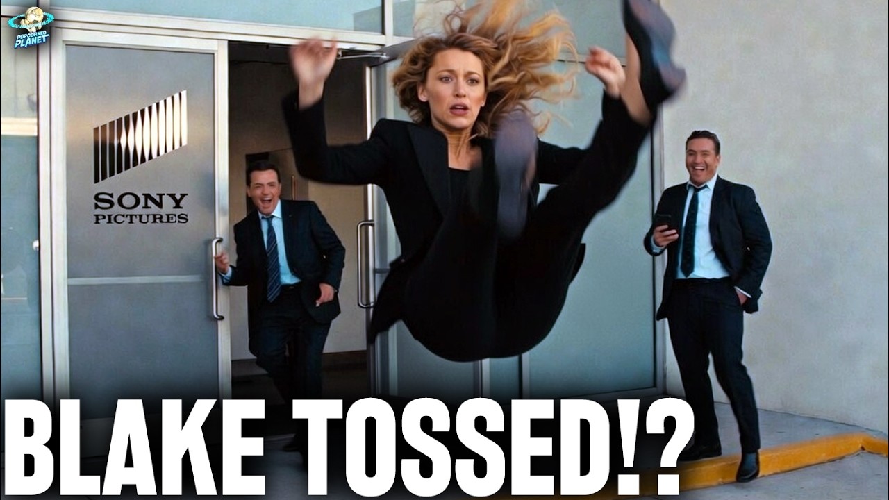 UNSEALED! Blake Lively’s Own Letter BLOWS UP Her Case — Sony Calls It “Insane”