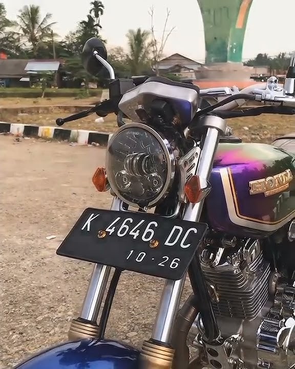 Story'wa motor Honda GL 100 ll terbaru bos ku ll keren banget