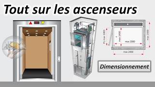 Les Ascenseurs Dimensionnement Mode De Fonctionnement