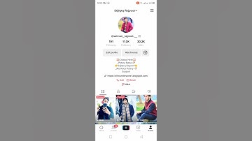 how to add phone number & email in tiktok bio | tiktok business account 2023 #tiktok #shorts
