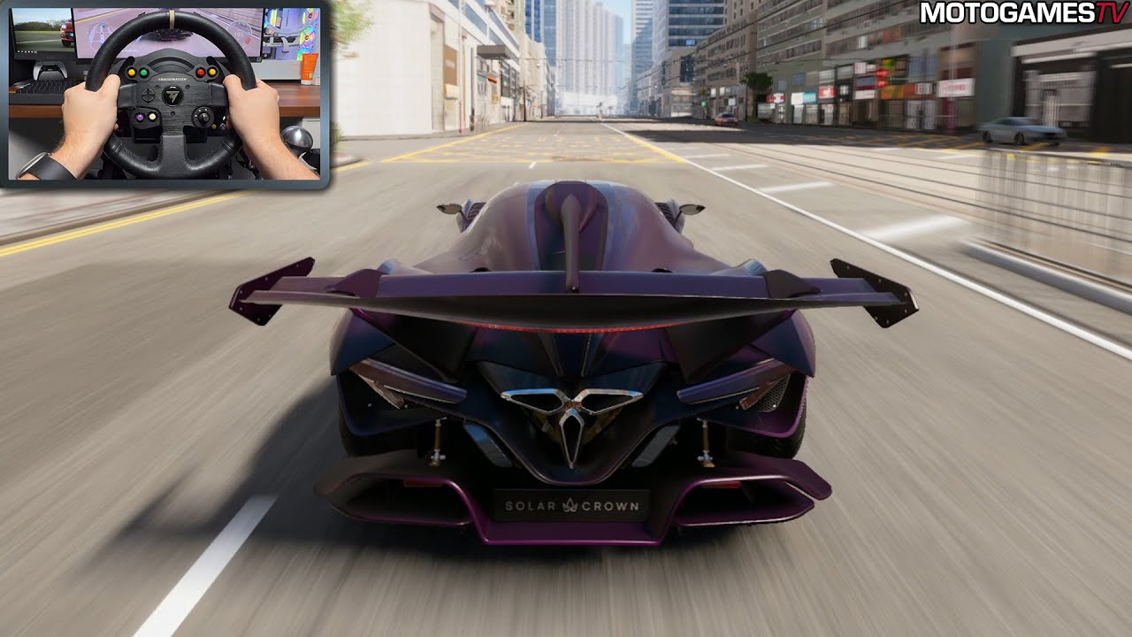 Test Drive Unlimited Solar Crown - 2018 Apollo Intensa Emozione