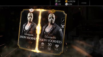 Mortal Kombat X Mobile 7 elite packs opening