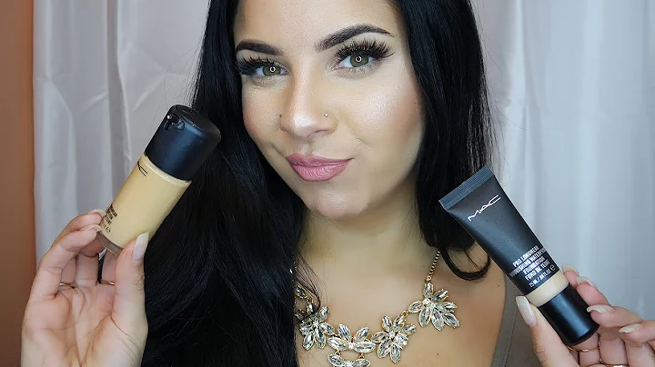 NEW MAC Waterproof prolongwear foundation review -...