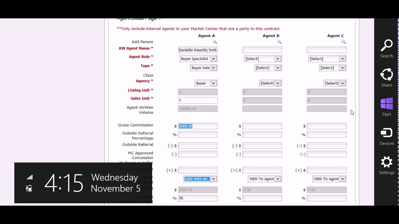 kw How To / Submit a Greensheet