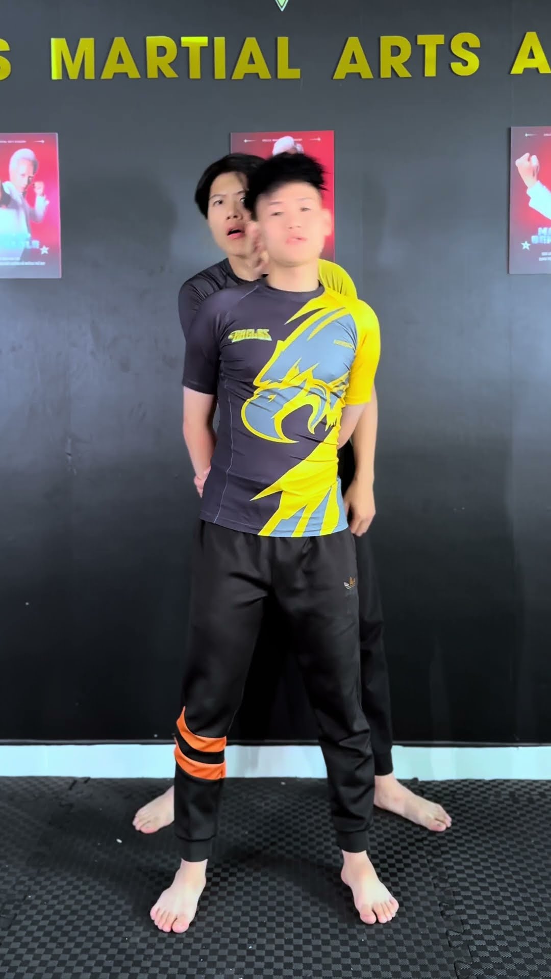 Chơi ngộ vậy bạn [BEN EAGLE] #beneagle #training #kungfu #martialarts #fighting