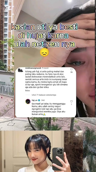 kasian ya bes si fuji#fujian #viral #artis #shorts