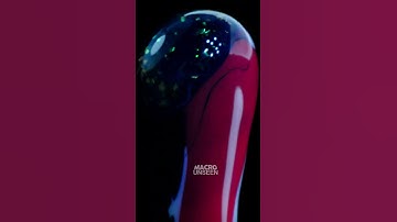 OMG!!😮😍 Matchstick Painting Macro ASMR!! | #asmr #satisfying #shorts