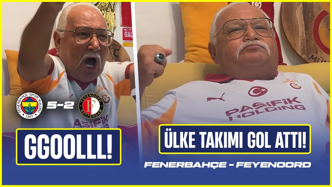 FENERBAHÇE FEYENOORD’A 5 ATTI! MÜMTAZREİS KÜFÜRLERİ DUYUNCA BAKIN NE TEPKİ VERDİ😄  FENER 5-2 FEYNORD