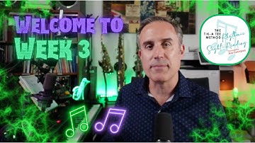 Rhythmic Sight Reading The Tik-A Tee Method Week 3 by Ron Castonguay