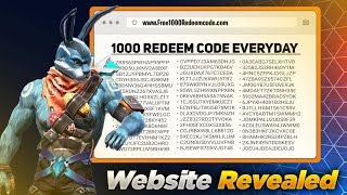Free Redeem Code Website Revealed 🔥🤘 screenshot 3