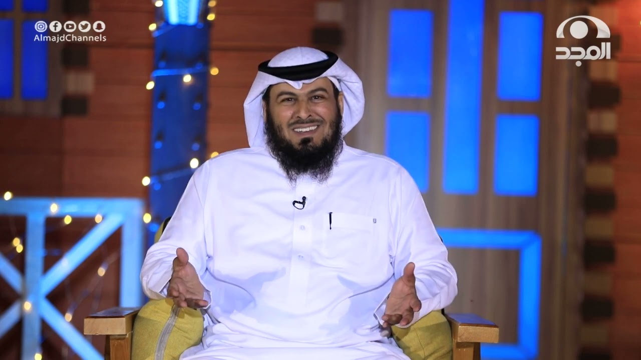 مواقف في حياة القارئ حمزة الزيّات - رحمه الله | حكايا سلطان مع سلطان المجنوني | قناة المجد