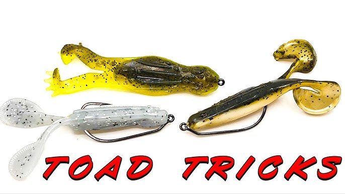 Topwater Tip #2 For Bass Fishing: Soft Body Frog 