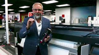 Tour of the CEC (Customer Experience Center) for Large Format Printers