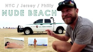 Nude Beach NYC | New Jersey | Philadelphia | Gunnison Beach